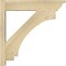 Ekena Millwork Imperial Rough Sawn Traditional Outlooker, Douglas Fir, 6"W x 26"D x 26"H OUT06X26X26IMP01RDF - alternate 3